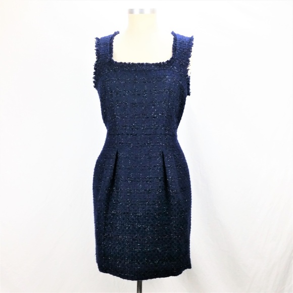 Z Spoke by Zac Posen Dresses & Skirts - NWT Z Spoke Zac Posen Tweed Dress Blue